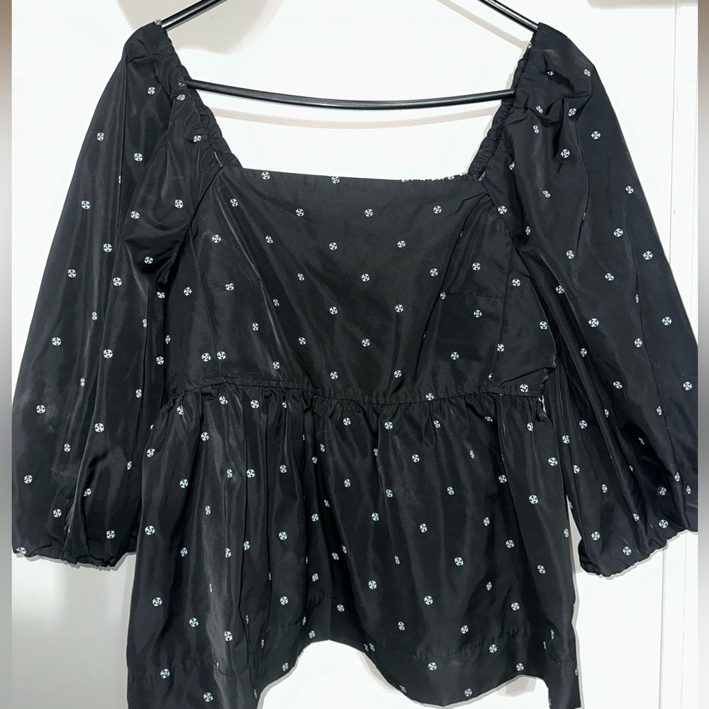 Black Blouse